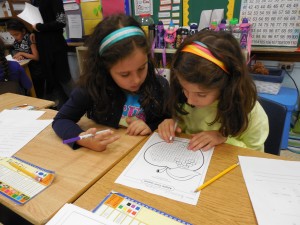 Reyana and Sara are finding sums of 10. 