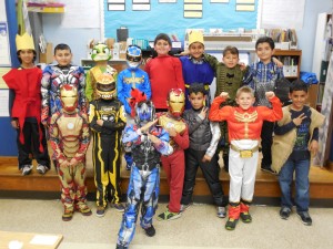 Halloween Boys!