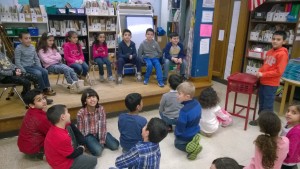 Karim brought a problem to the City Council. They discussed it and voted on a way to solve the  problem. 