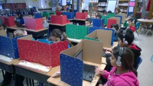 We have finished the NWEA math and reading tests. The children did a great job taking their time and doing their best! 