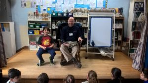 Guest reader