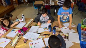 M & M sort and graph