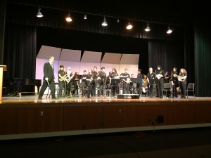 8th grade Band, Dearborn Festival