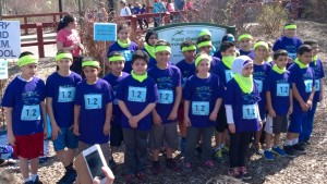 Martian Marathon Runners