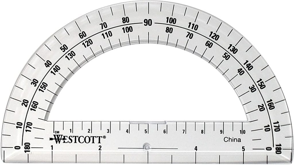 Measuring Using A Protractor For Dummies
