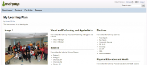 My Learning Plan - Mahara Portfolios - Google Chrome 2015-11-09 14.51.22
