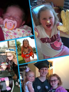 Emma and Sophia Collage