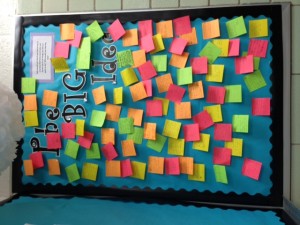 Big Idea Board One