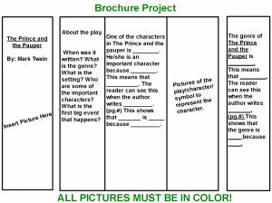 Brochure Project