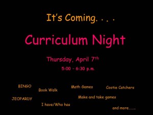 Literacy Night ppt