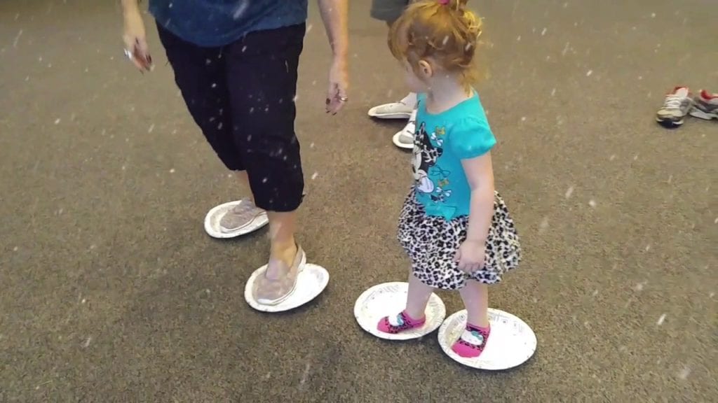 Friendship and Paper Plate Ice Skating at Grow and Sing Studios in ...