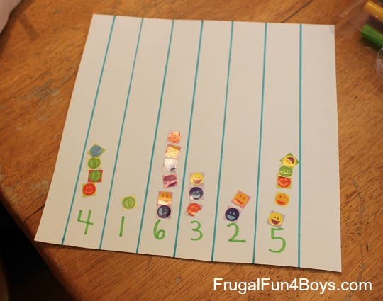 Five Number Activities for Preschoolers (Using materials you have ...