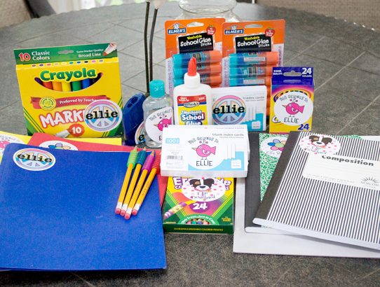 School Supply List