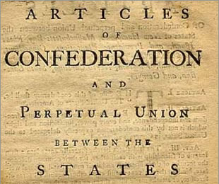 Articles of Confederation- Internet Activity