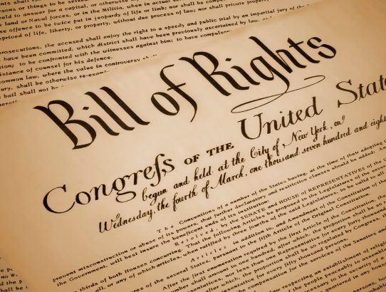 Bill of Rights Project is due Friday!
