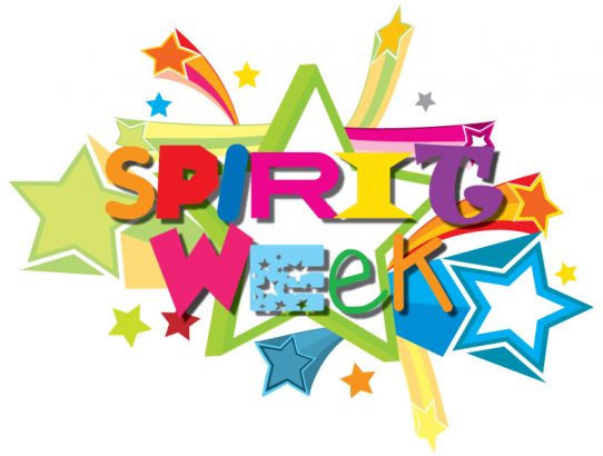 Spirit Week this week!