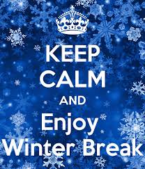 Winter Break begins at 2:55pm