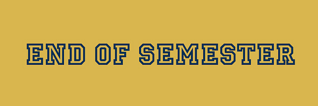 Semester End