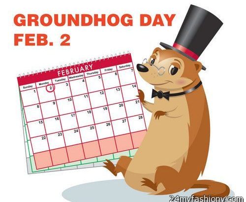 Happy Groundhog Day!