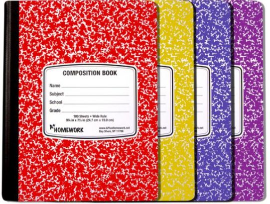 School Supplies for 2017-2018