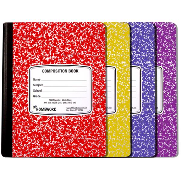 composition notebook