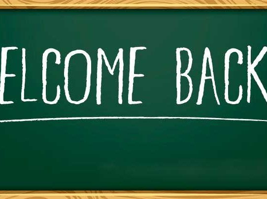 Welcome Back