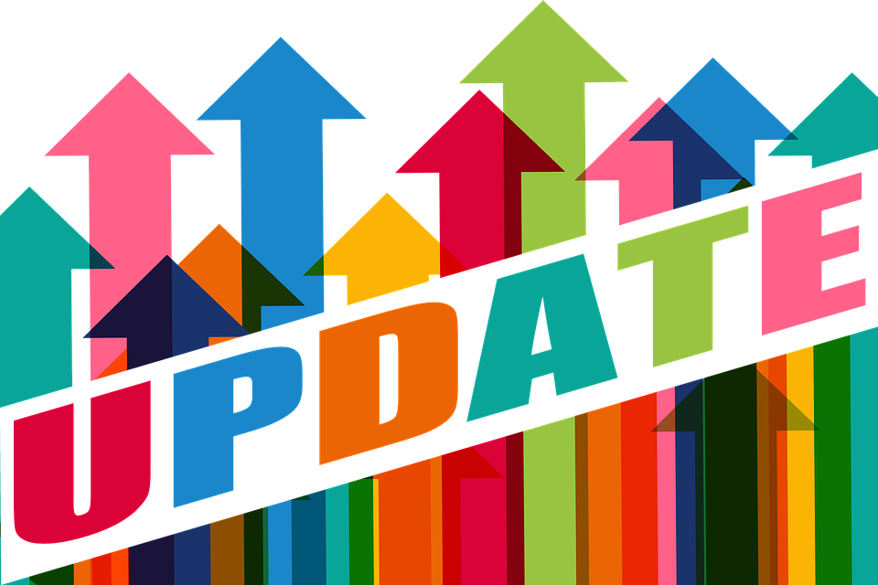 Update with arrows