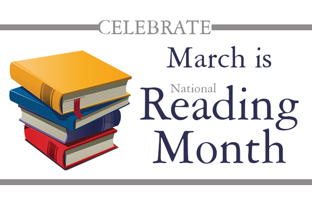 march is national reading month