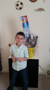 Ali Prize Winner