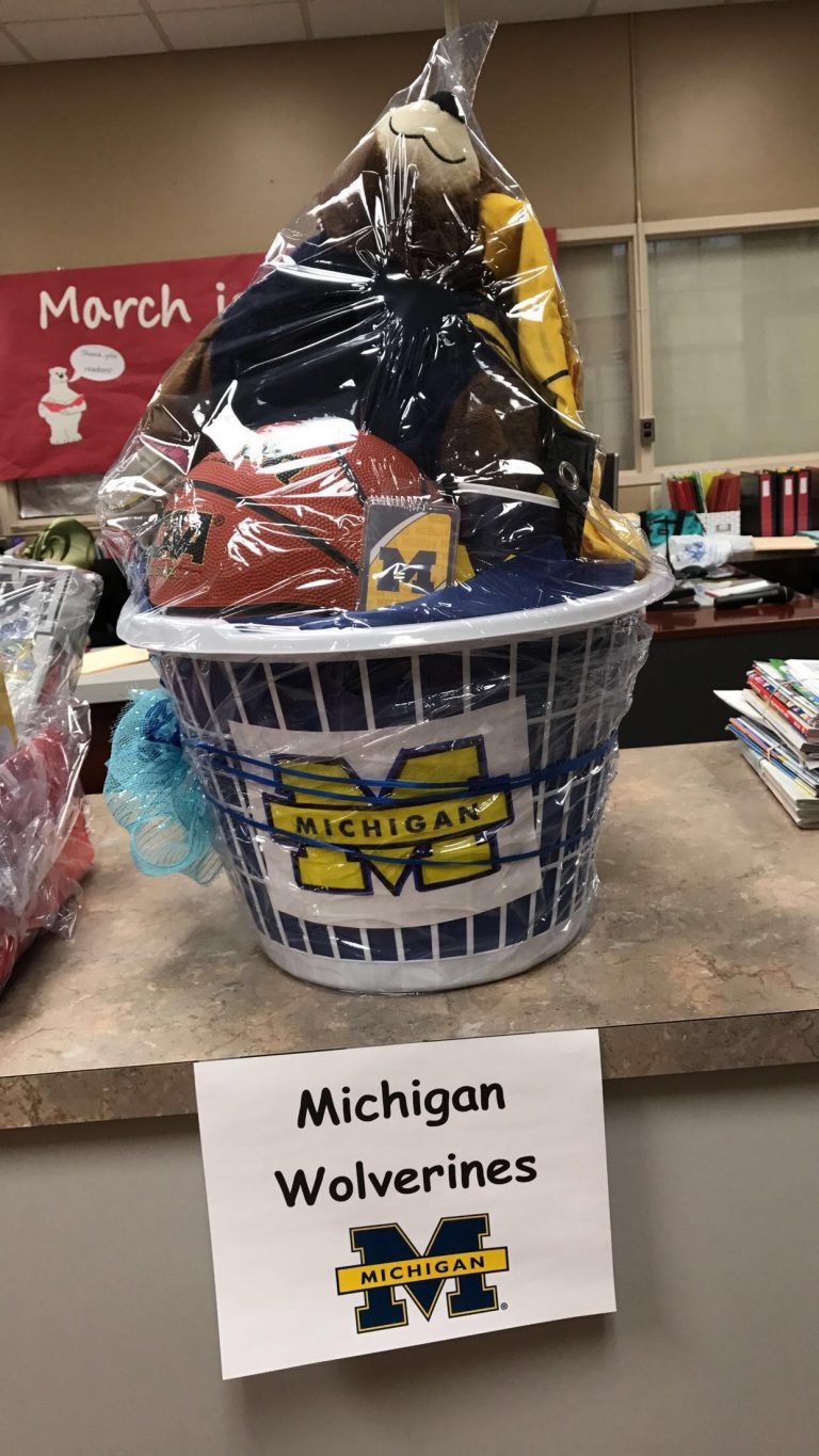 » 5 Raffle BasketsMs. Wentland's First Grade Class