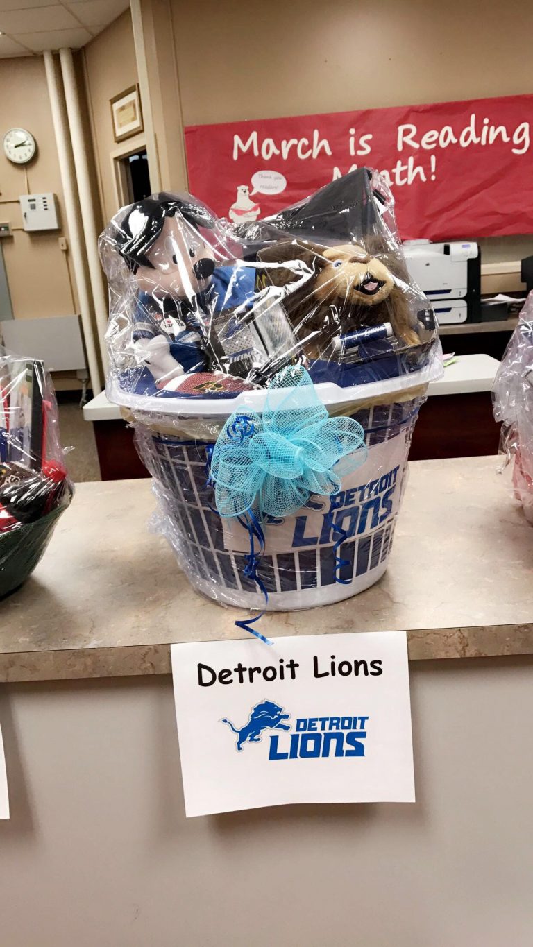  5 Raffle BasketsMs Wentland s First Grade Class