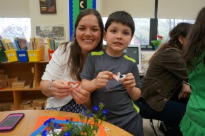 mom day heather and logan