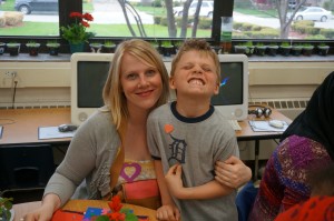 mom day stefanie and andrew