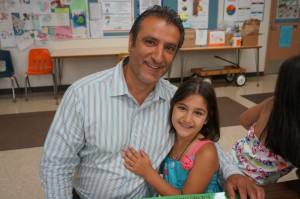 Reina and her dad