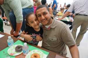 Ayah and her dad