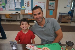 Ahmed and his dad