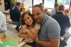 Nina and her dad