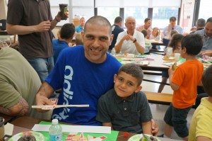 Ibrahim and his dad