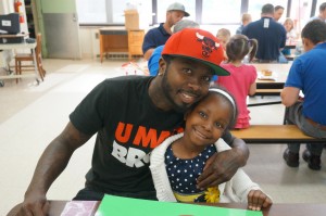 Bri'Ana  and her dad