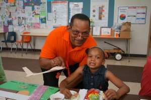 D'Aria and her dad