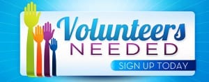VolunteersNeeded