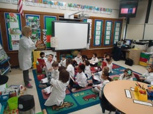 Mad science settling test 001