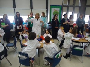 Mad science settling test 004