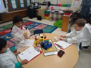Mad science settling test 005