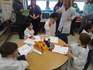 Mad science settling test 006