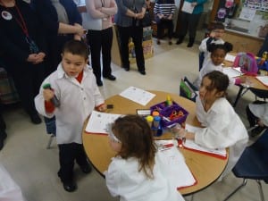 Mad science settling test 007