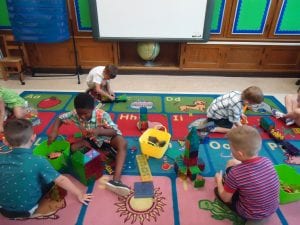 First day of Kindergarten 2016-2017 053