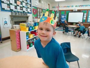 Happy Birthday Aleksander! We were happy to celebrate with you. Those birthday brownies were delicious!